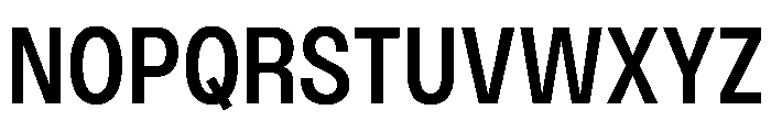 PPMonument NarrowMedium Instance Font UPPERCASE