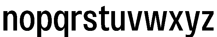 PPMonument NarrowMedium Instance Font LOWERCASE