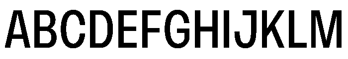 PPMonument NarrowRegular Instance Dbc24503 Font UPPERCASE