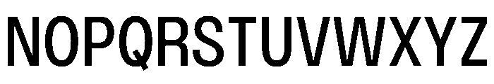 PPMonument NarrowRegular Instance Dbc24503 Font UPPERCASE