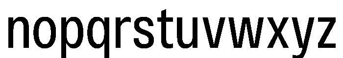 PPMonument NarrowRegular Instance Dbc24503 Font LOWERCASE