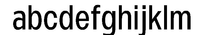 PPMonument NarrowRegular Instance FONT