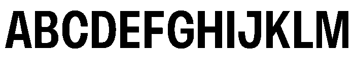 PPMonument NarrowSemiBold Instance 8f029ed4 Font UPPERCASE