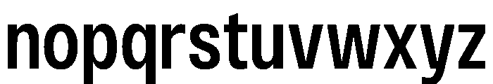 PPMonument NarrowSemiBold Instance 8f029ed4 Font LOWERCASE
