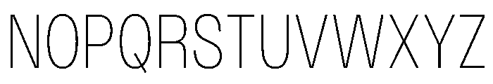 PPMonument NarrowThin Instance 0576d18f Font UPPERCASE