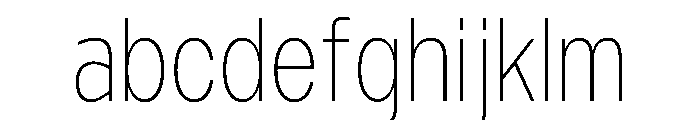 PPMonument NarrowThin Instance FONT