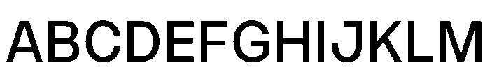 PPMonument Normal Instance Font UPPERCASE