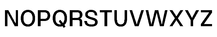 PPMonument Normal Instance Font UPPERCASE