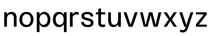 PPMonument Normal Instance Font LOWERCASE