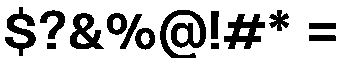 PPMonument Semibold Instance Font OTHER CHARS