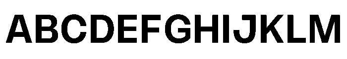 PPMonument Semibold Instance Font UPPERCASE