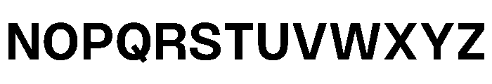 PPMonument Semibold Instance Font UPPERCASE