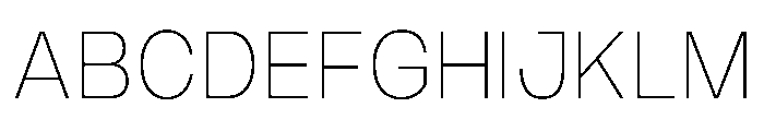 PPMonument Thin Instance Ca400f85 Font UPPERCASE