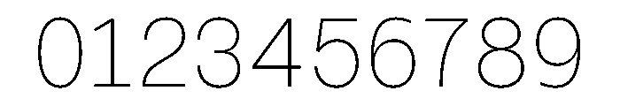 PPMonument Thin Instance Font OTHER CHARS