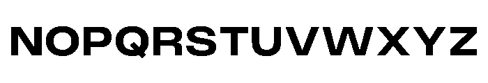 PPMonument WideBold Instance 1a35f955 Font UPPERCASE