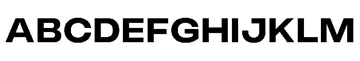 PPMonument WideBold Instance Font UPPERCASE