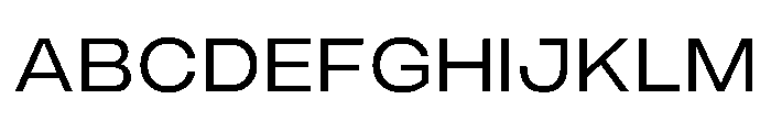 PPMonument WideBook Instance Font UPPERCASE