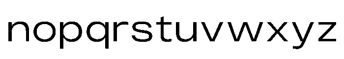 PPMonument WideBook Instance Font LOWERCASE