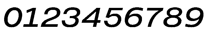 PPMonument WideItalicRegular Instance Ce4ce7cc Font OTHER CHARS