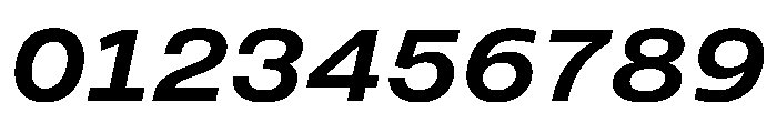 PPMonument WideItalicSemibold Instance Ab15b030 Font OTHER CHARS