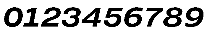 PPMonument WideItalicSemibold Instance Font OTHER CHARS