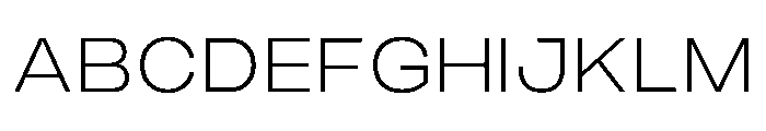 PPMonument WideLight Instance 6ca83831 Font UPPERCASE