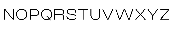 PPMonument WideLight Instance Font UPPERCASE