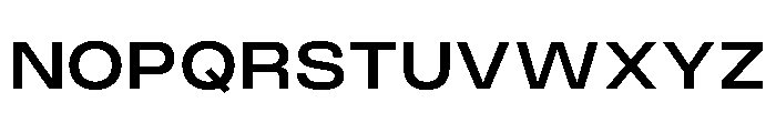 PPMonument WideMedium Instance Font UPPERCASE