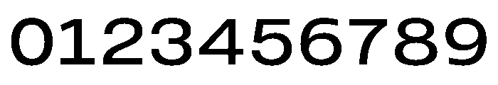 PPMonument WideRegular Instance 1769287d Font OTHER CHARS