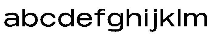 PPMonument WideRegular Instance FONT