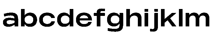 PPMonument WideSemibold Instance FONT