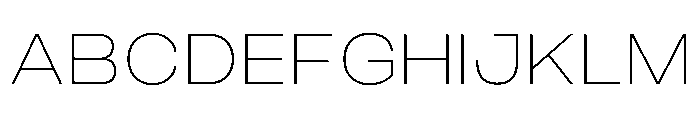 PPMonument WideThin Instance 7789f57a Font UPPERCASE