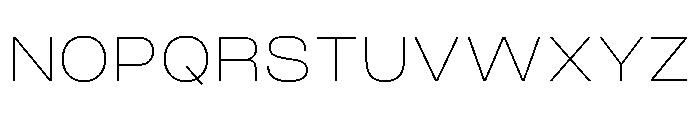 PPMonument WideThin Instance 7789f57a Font UPPERCASE