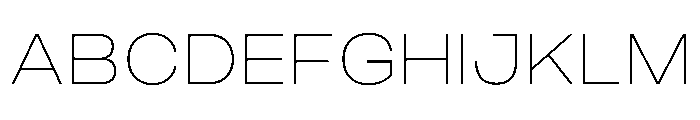 PPMonument WideThin Instance Font UPPERCASE