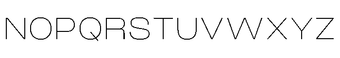PPMonument WideThin Instance Font UPPERCASE