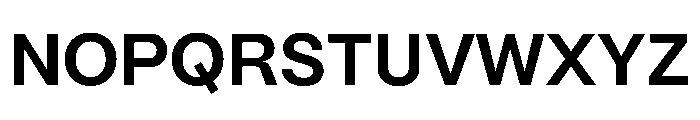 PPMori Bold Instance Font UPPERCASE