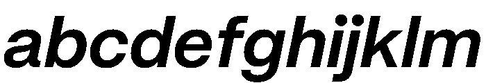 PPMori BoldItalic FONT