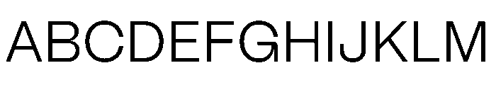 PPMori Book Instance Font UPPERCASE
