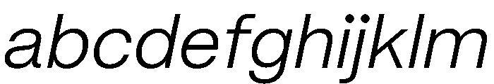 PPMori BookItalic Instance FONT