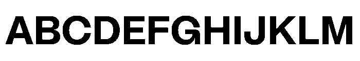 PPMori Extrabold Instance Font UPPERCASE