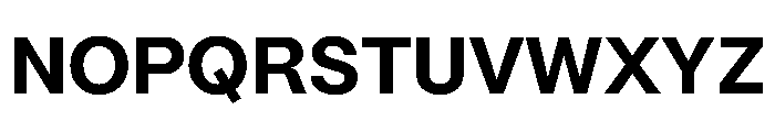 PPMori Extrabold Instance Font UPPERCASE