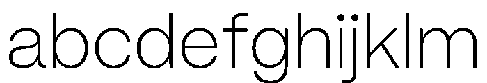 PPMori Extralight Instance FONT