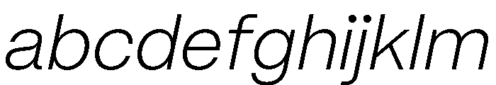 PPMori LightItalic Instance FONT