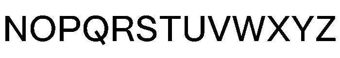 PPMori Medium Instance Font UPPERCASE