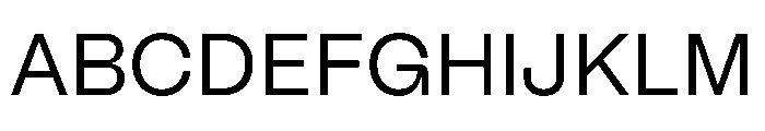 PPMori Regular Instance Font UPPERCASE