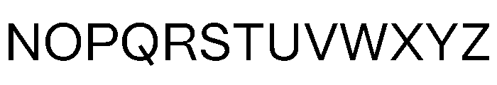 PPMori Regular Instance Font UPPERCASE