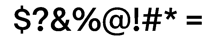 PPMori Semibold Instance Font OTHER CHARS