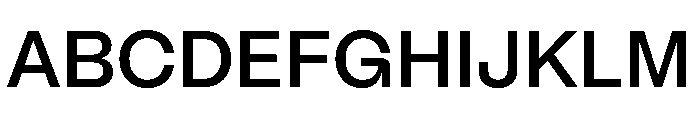 PPMori Semibold Instance Font UPPERCASE