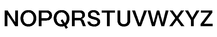PPMori Semibold Instance Font UPPERCASE
