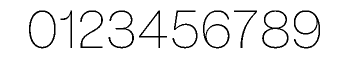 PPMori Thin Instance Font OTHER CHARS